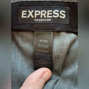 Express dress pants